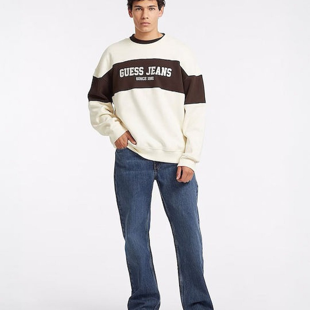 Ανδρικό Φούτερ με Λογότυπο GUESS Jeans
