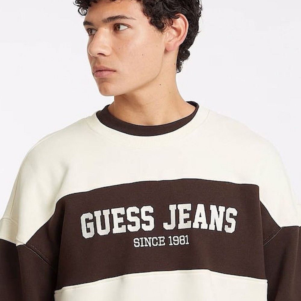 Ανδρικό Φούτερ με Λογότυπο GUESS Jeans