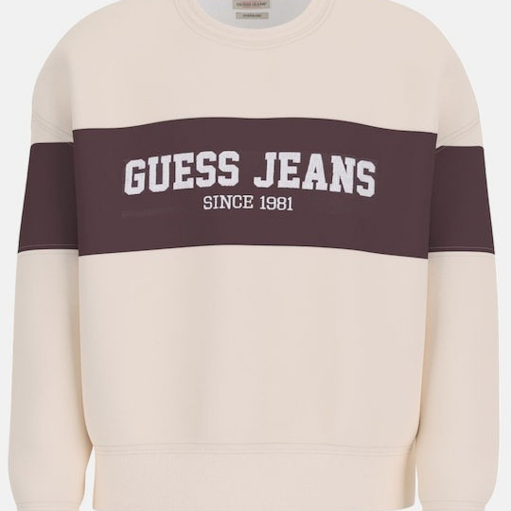 Ανδρικό Φούτερ με Λογότυπο GUESS Jeans