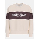 Ανδρικό Φούτερ με Λογότυπο GUESS Jeans