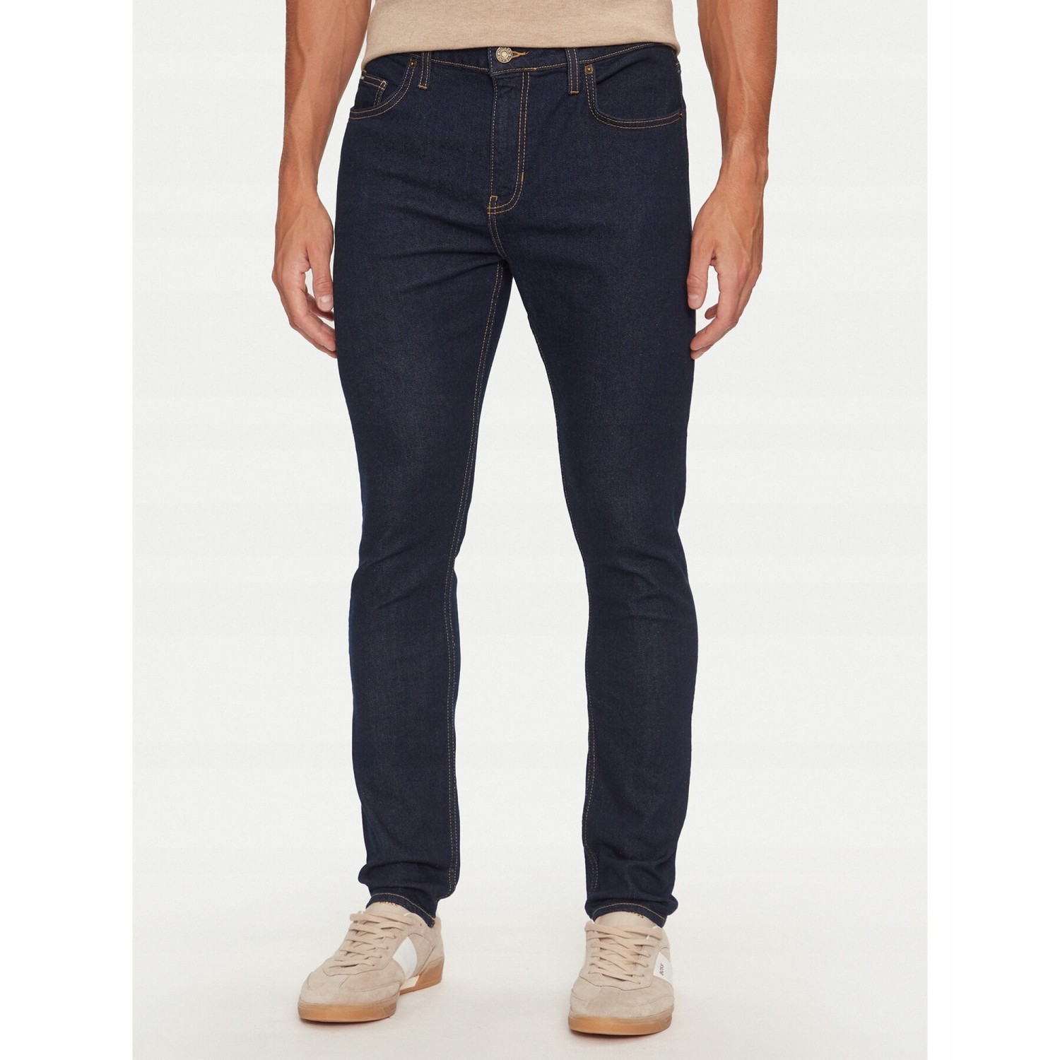 Ανδρικό Τζιν Παντελόνι Skinny Εφαρμογής GUESS