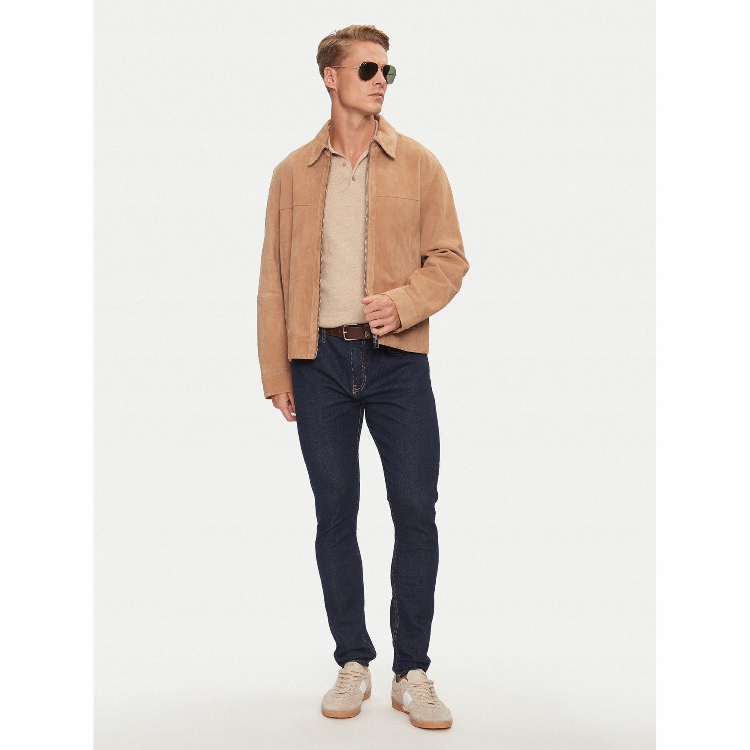 Ανδρικό Τζιν Παντελόνι Skinny Εφαρμογής GUESS