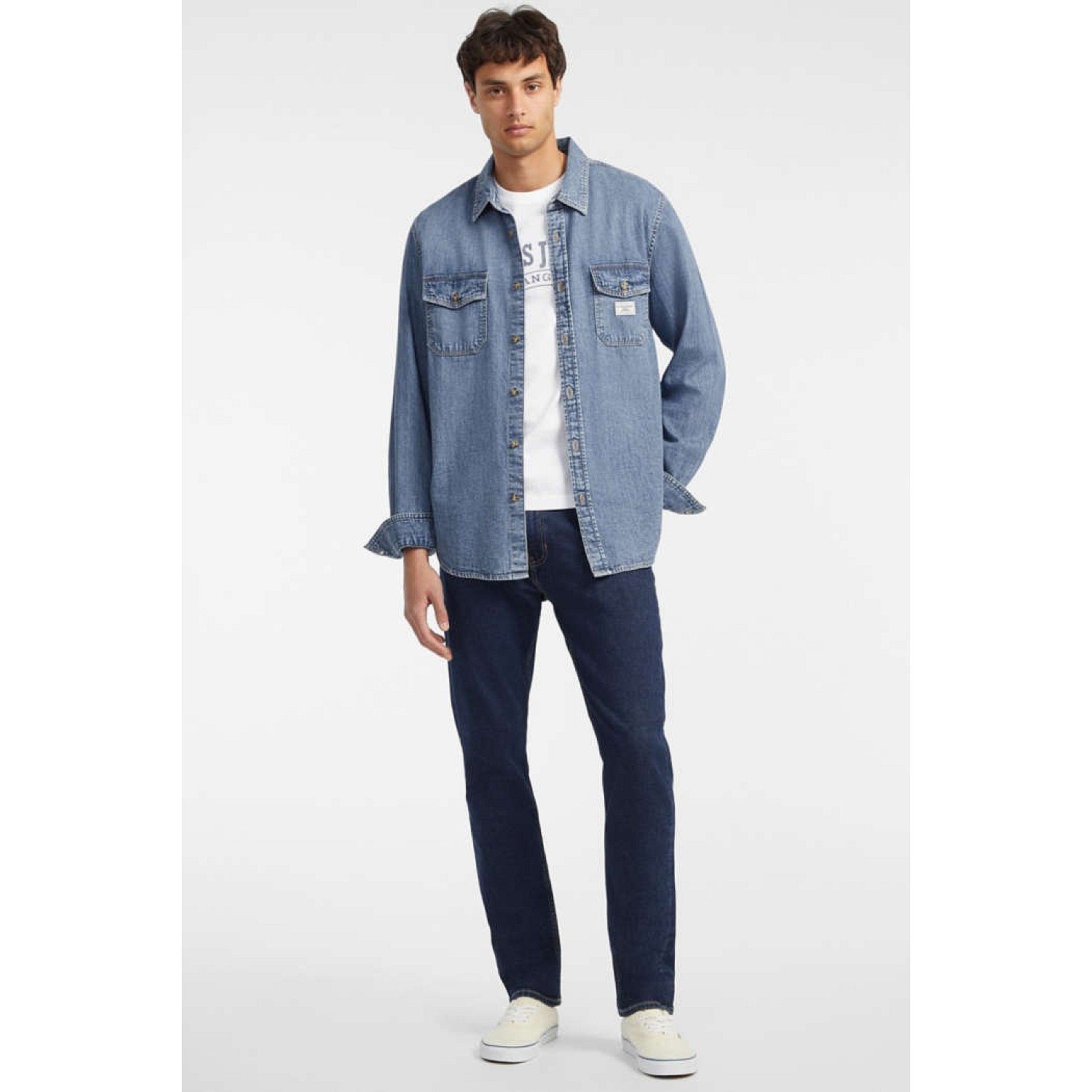 Ανδρικό Τζιν Παντελόνι Slim Εφαρμογής GUESS