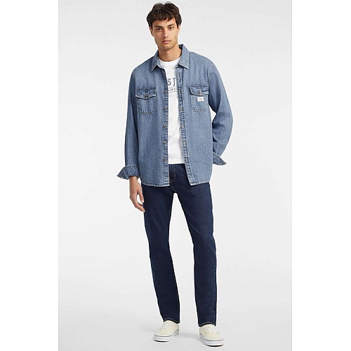 Ανδρικό Τζιν Παντελόνι Slim Εφαρμογής GUESS