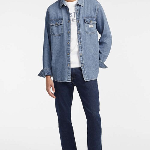 Ανδρικό Τζιν Παντελόνι Slim Εφαρμογής GUESS
