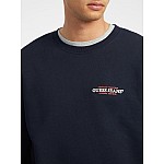 Ανδρικό Φούτερ με Στρογγυλή Λαιμόκοψη GUESS Jeans