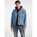 Ανδρικό Φούτερ με Κουκούλα και Λογότυπο GUESS Jeans