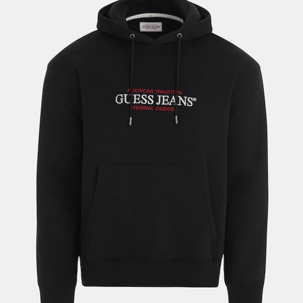 Ανδρικό Φούτερ με Κουκούλα και Λογότυπο GUESS Jeans