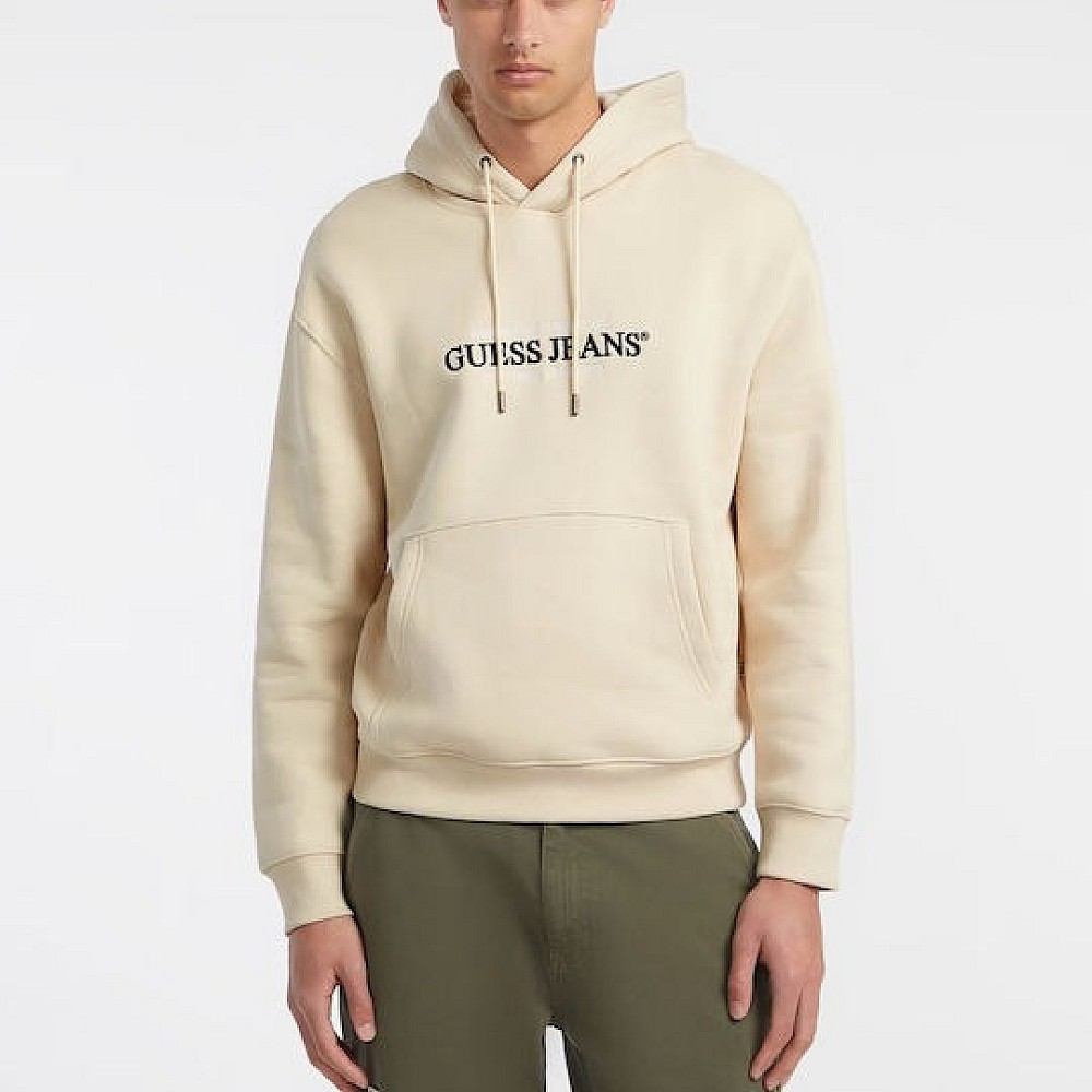Ανδρικό Φούτερ με Κουκούλα και Λογότυπο GUESS Jeans