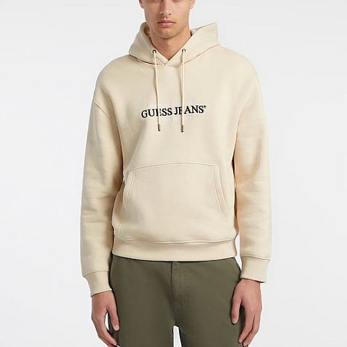 Ανδρικό Φούτερ με Κουκούλα και Λογότυπο GUESS Jeans
