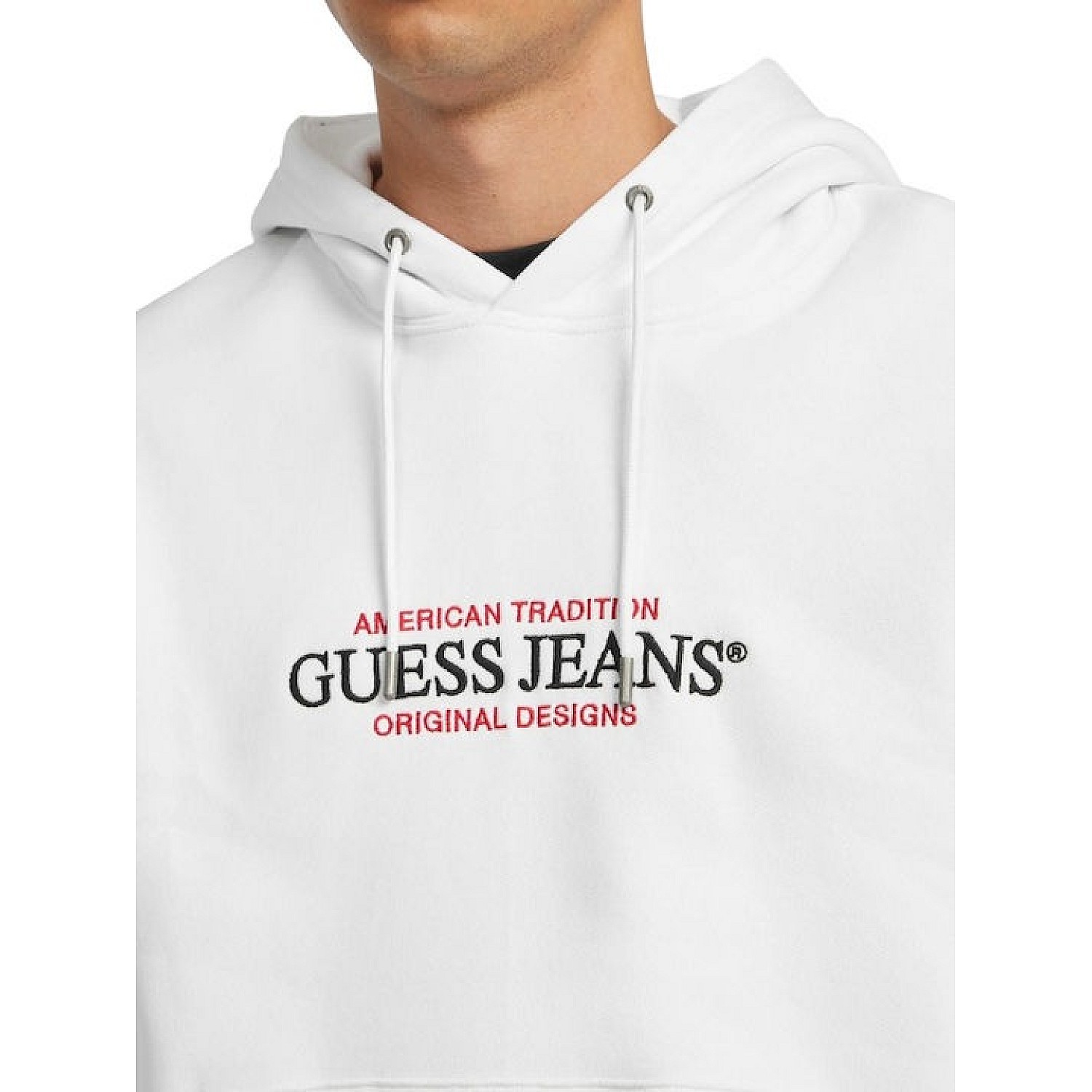 Ανδρικό Φούτερ με Κουκούλα και Λογότυπο GUESS Jeans