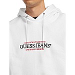 Ανδρικό Φούτερ με Κουκούλα και Λογότυπο GUESS Jeans