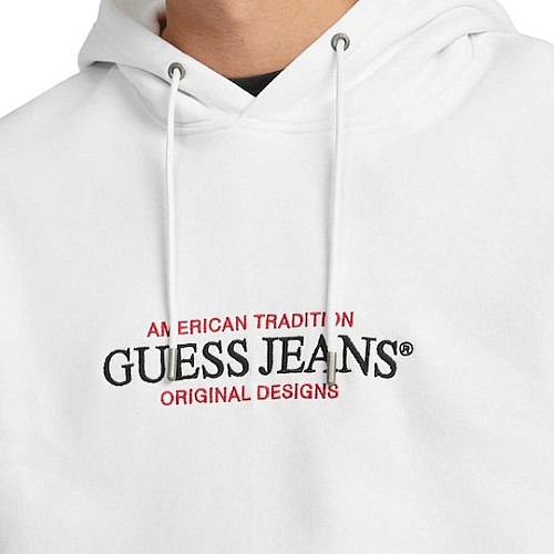 Ανδρικό Φούτερ με Κουκούλα και Λογότυπο GUESS Jeans