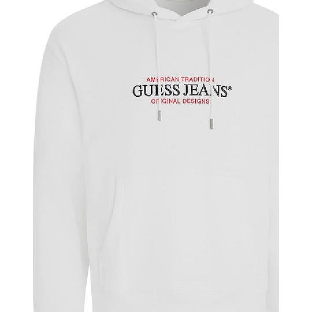 Ανδρικό Φούτερ με Κουκούλα και Λογότυπο GUESS Jeans