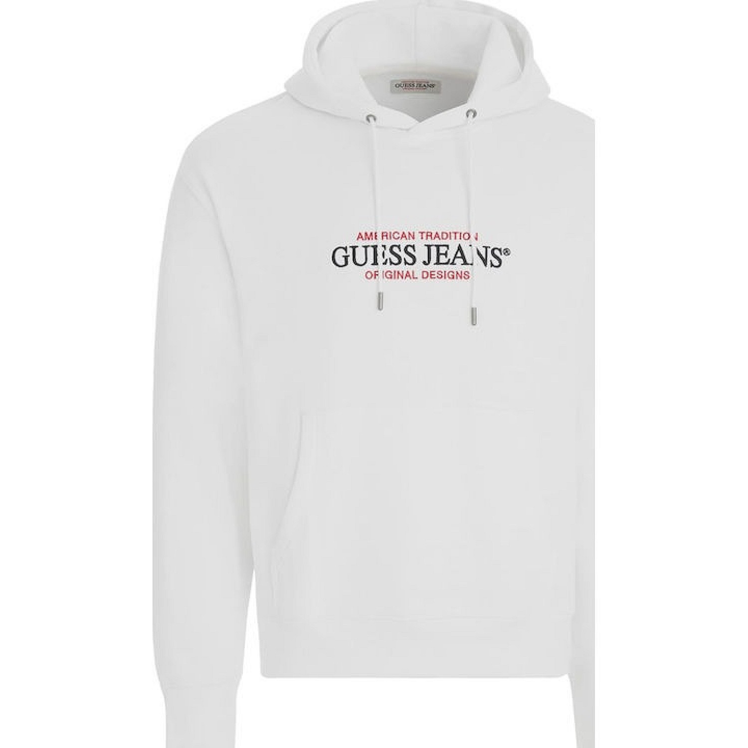Ανδρικό Φούτερ με Κουκούλα και Λογότυπο GUESS Jeans