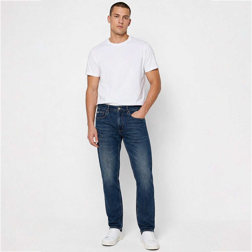 Ανδρικό Τζιν Παντελόνι Slim Εφαρμογής GUESS
