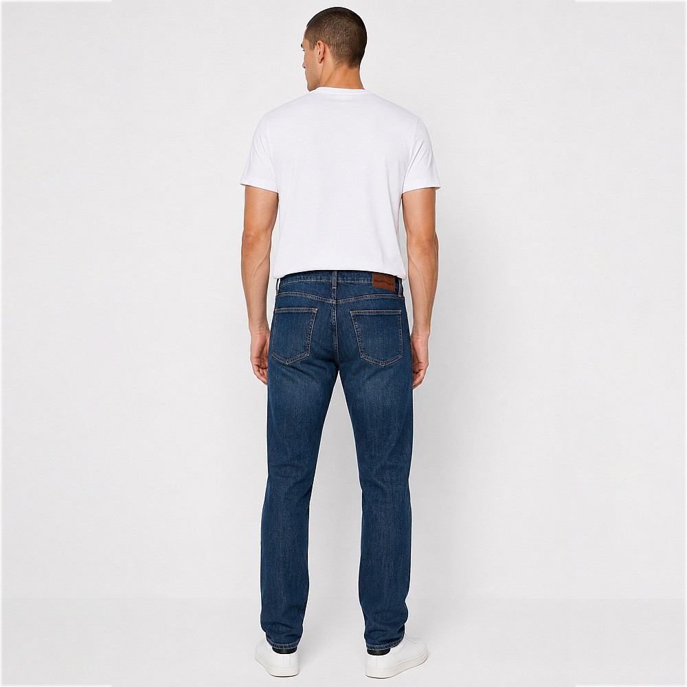 Ανδρικό Τζιν Παντελόνι Slim Εφαρμογής GUESS