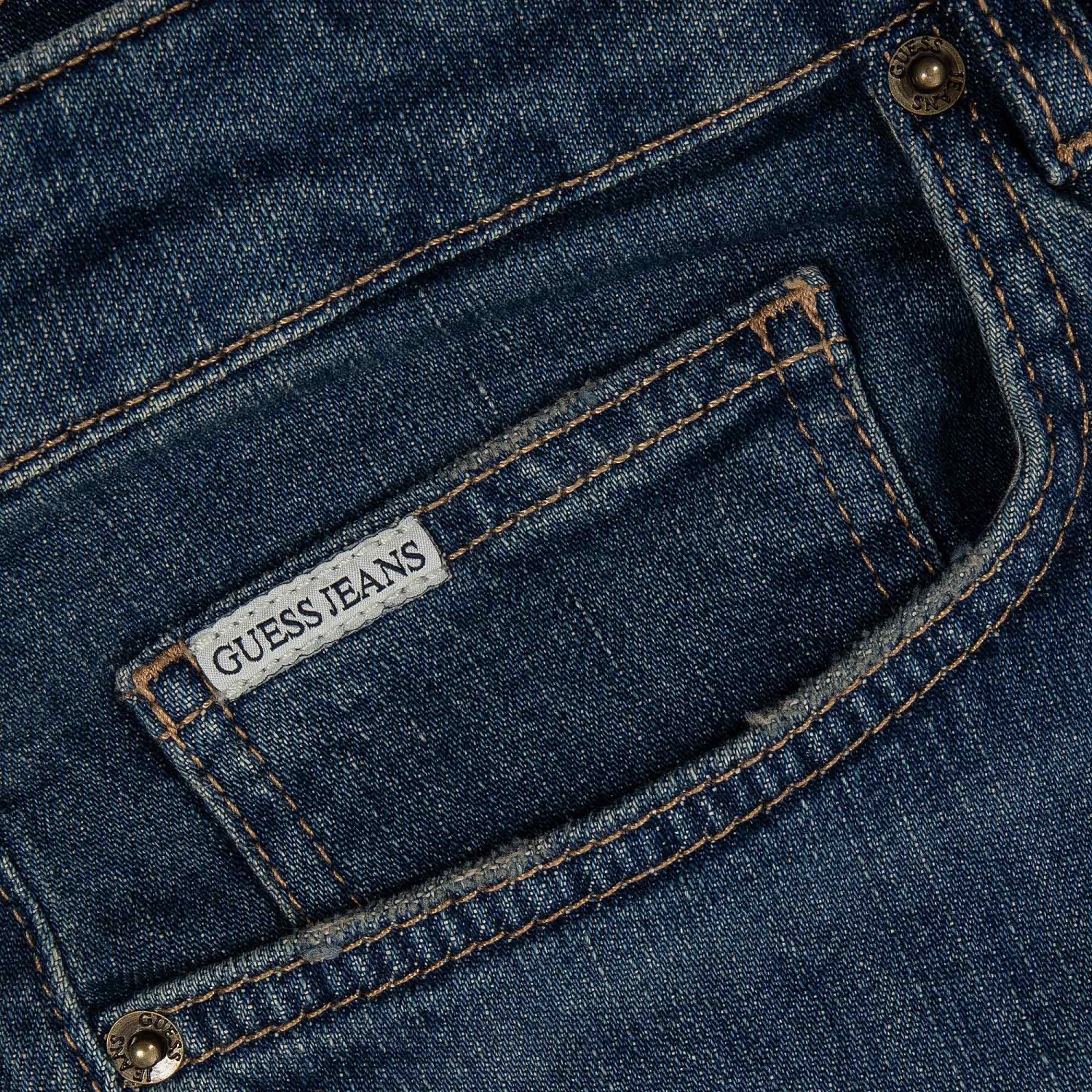 Ανδρικό Τζιν Παντελόνι Slim Εφαρμογής GUESS