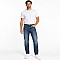 Ανδρικό Τζιν Παντελόνι Relaxed Taper GUESS