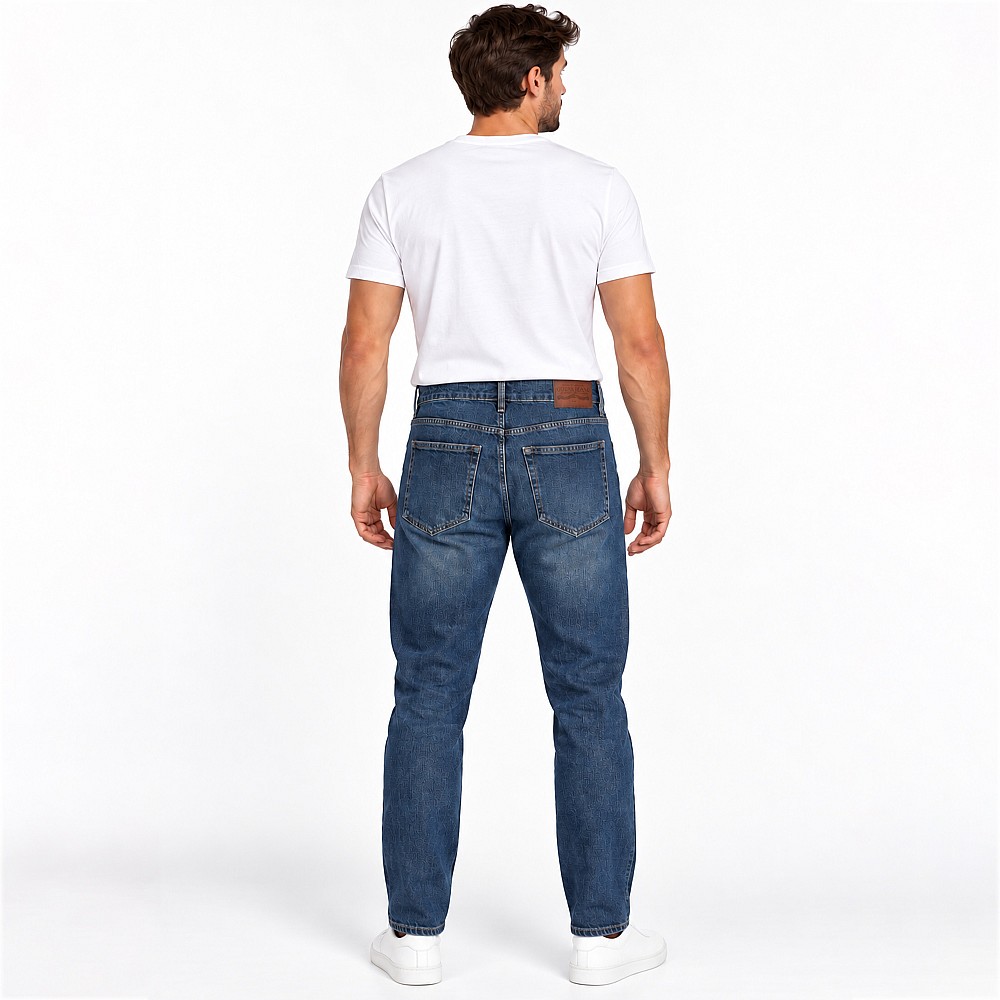 Ανδρικό Τζιν Παντελόνι Relaxed Taper GUESS