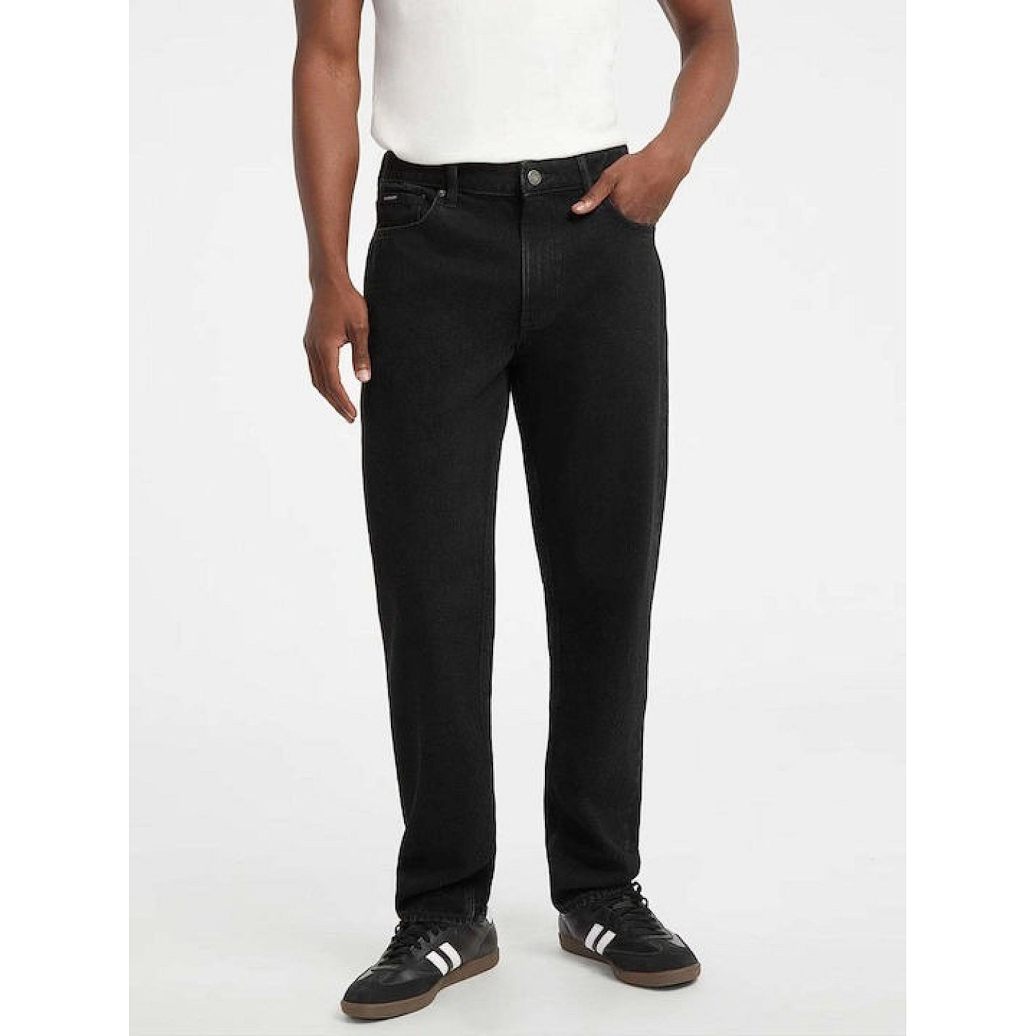 Ανδρικό Τζιν Παντελόνι Relaxed Taper GUESS
