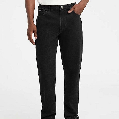 Ανδρικό Τζιν Παντελόνι Relaxed Taper GUESS