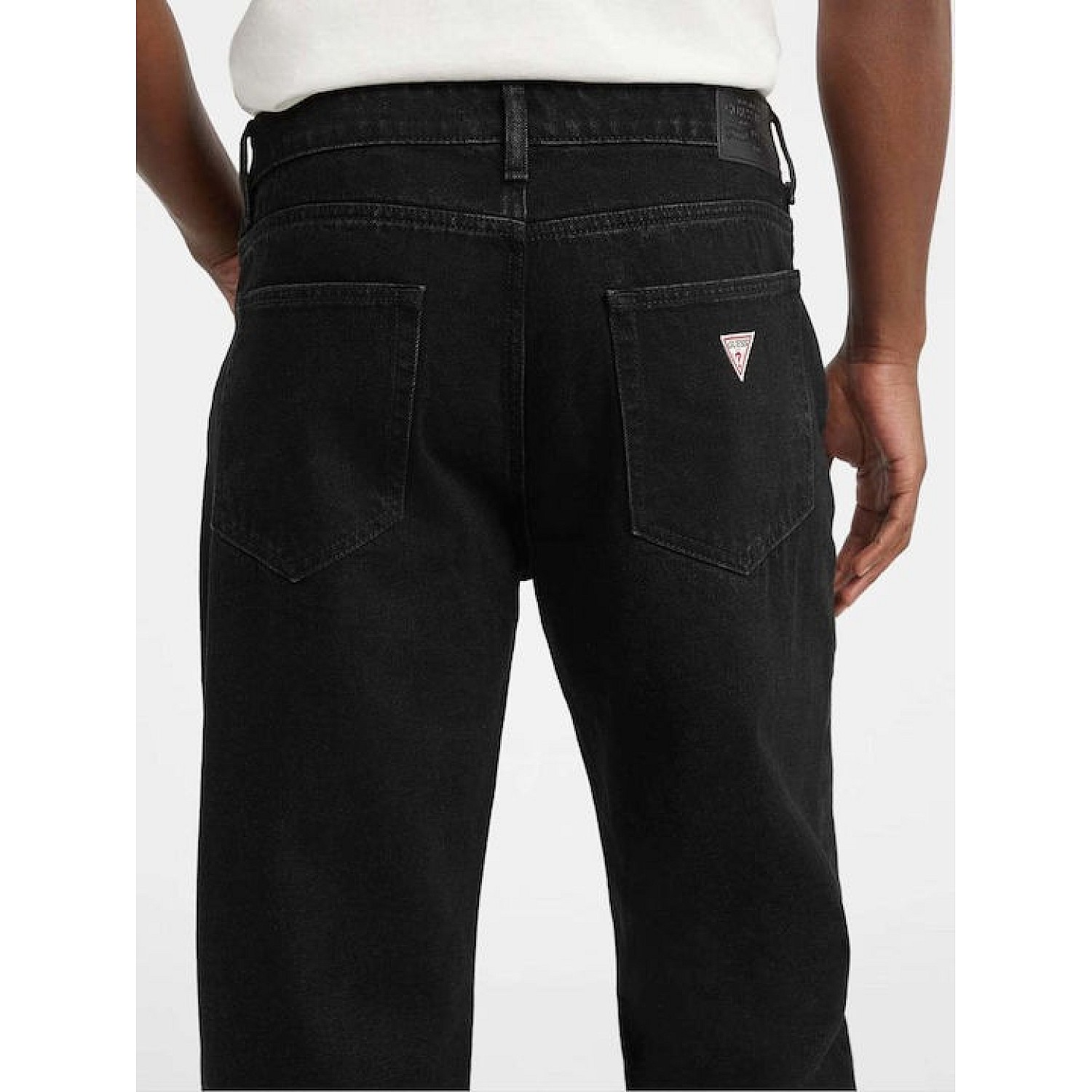 Ανδρικό Τζιν Παντελόνι Relaxed Taper GUESS