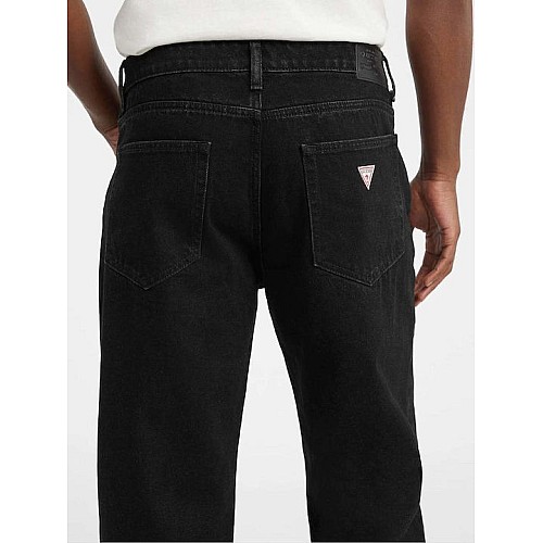 Ανδρικό Τζιν Παντελόνι Relaxed Taper GUESS