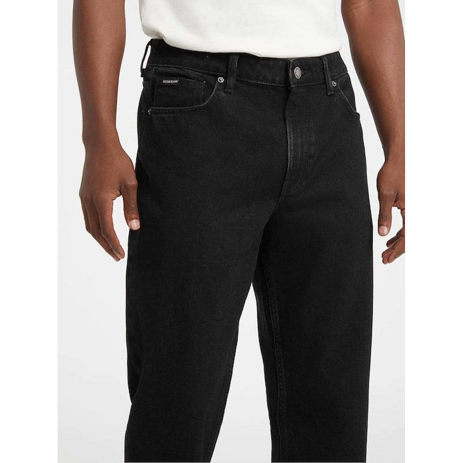 Ανδρικό Τζιν Παντελόνι Relaxed Taper GUESS