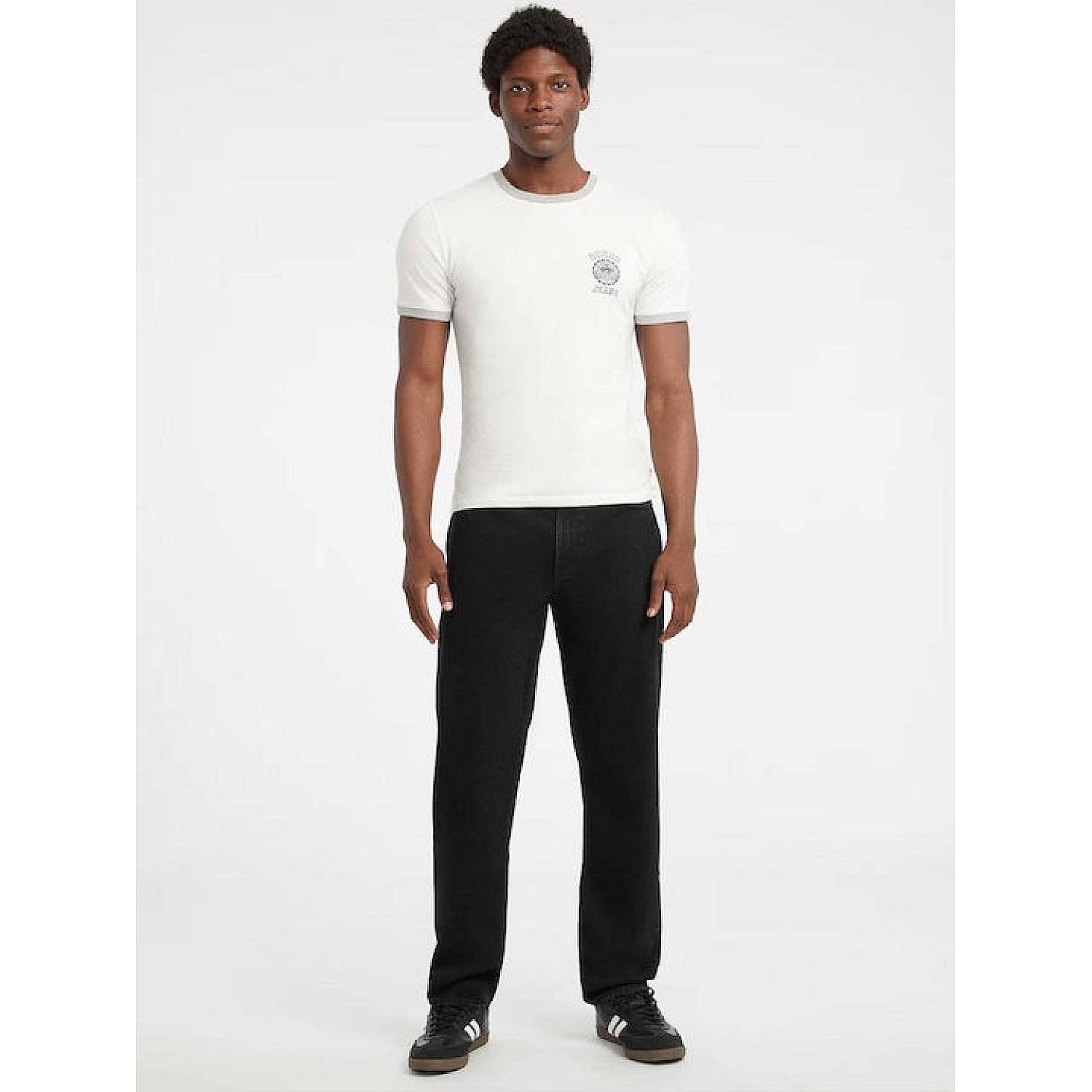 Ανδρικό Τζιν Παντελόνι Relaxed Taper GUESS