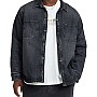 Ανδρικό Τζιν Πουκαμισό Μπουφάν με Τσέπες GUESS