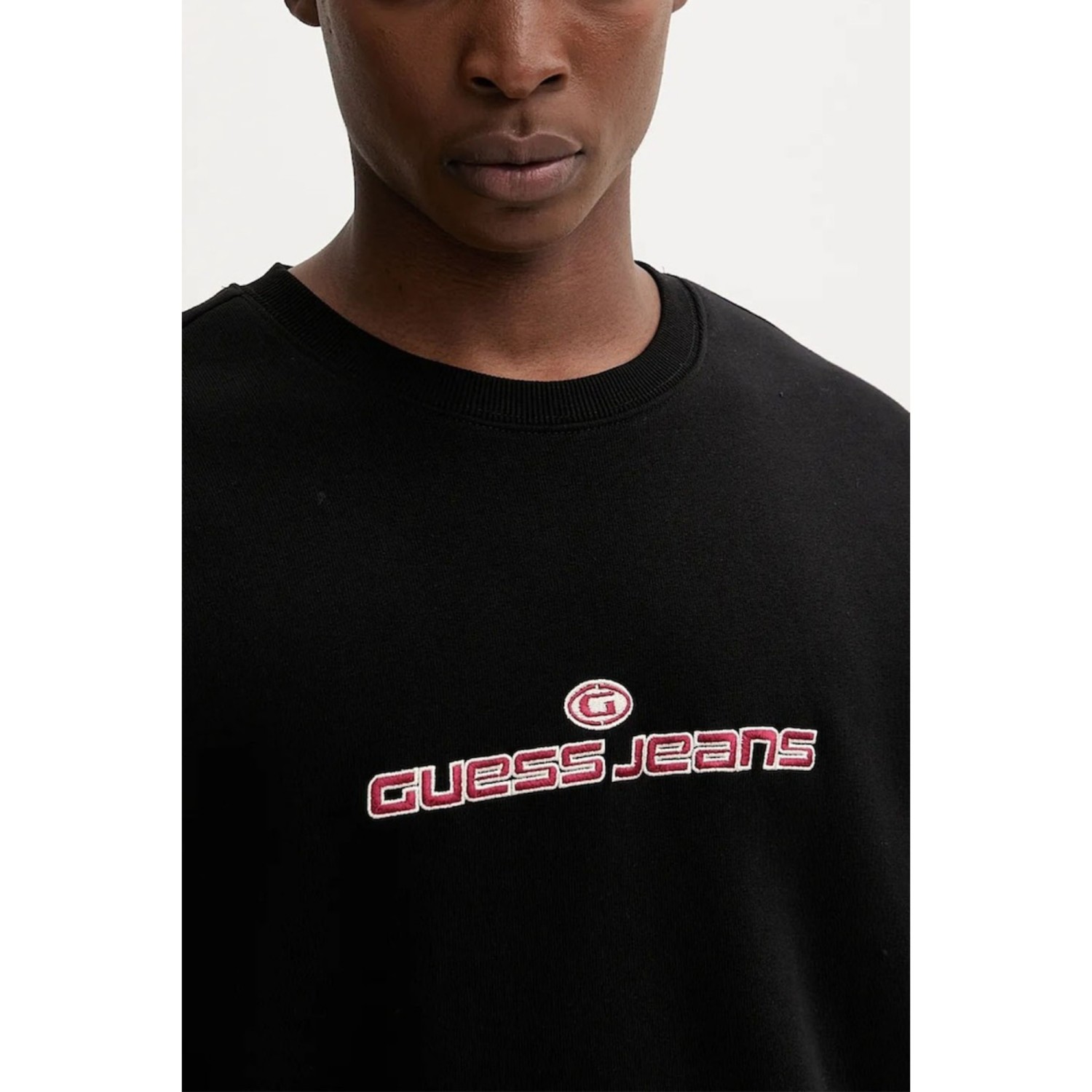 Ανδρικό Φούτερ με Λαιμόκοψη και Λογότυπο GUESS