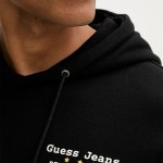 Ανδρικό Φούτερ με Κουκούλα και Κέντημα GUESS