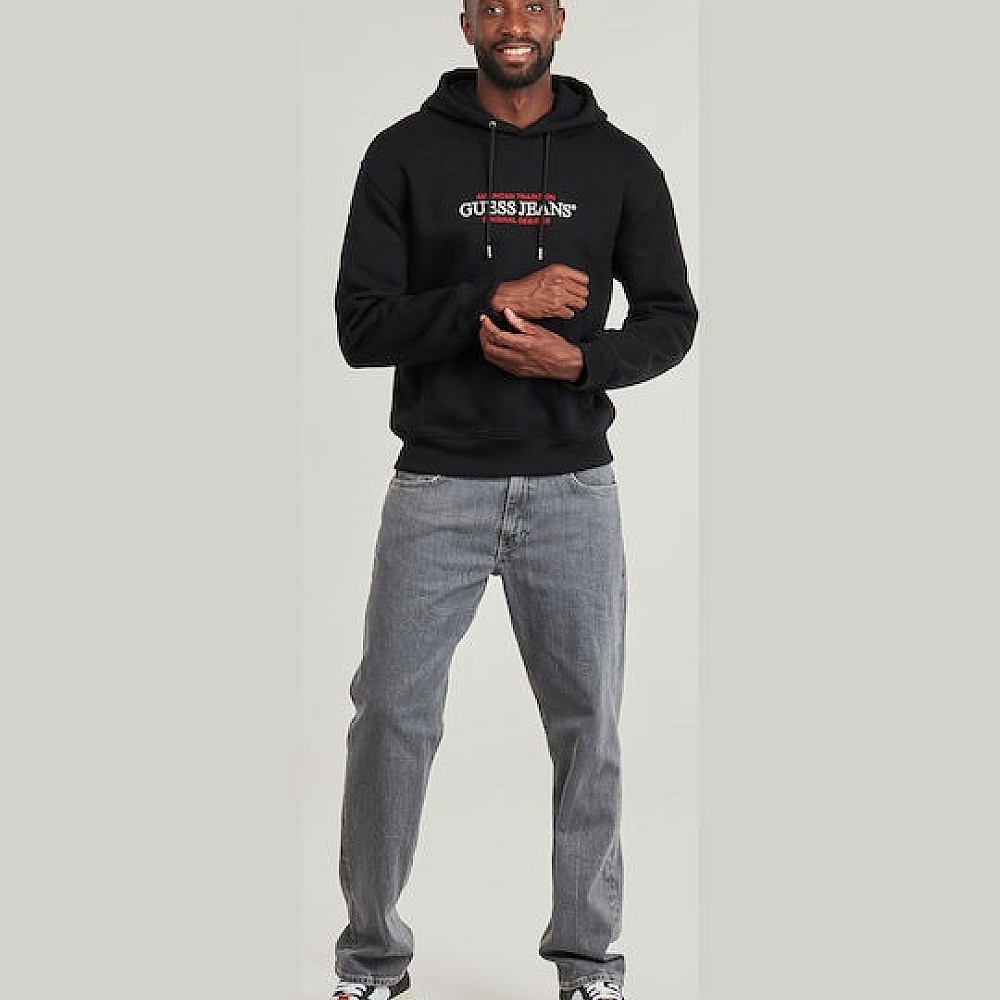Ανδρικό Τζιν Παντελόνι Straight Fit GUESS Jeans