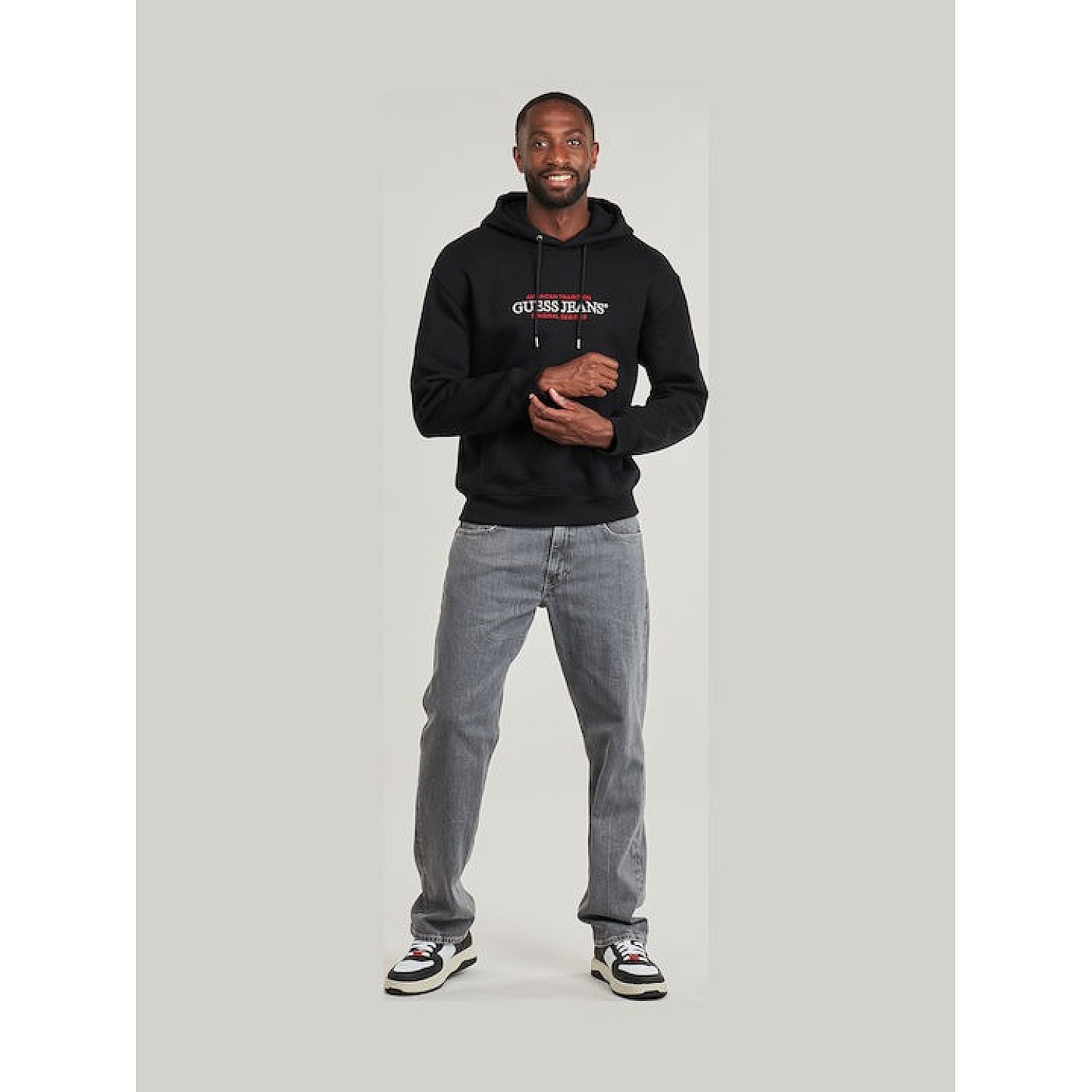 Ανδρικό Τζιν Παντελόνι Straight Fit GUESS Jeans