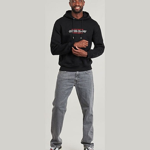 Ανδρικό Τζιν Παντελόνι Straight Fit GUESS Jeans