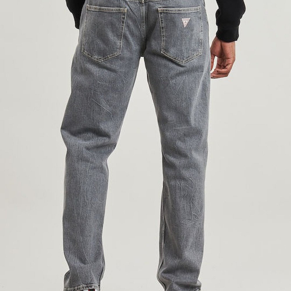 Ανδρικό Τζιν Παντελόνι Straight Fit GUESS Jeans