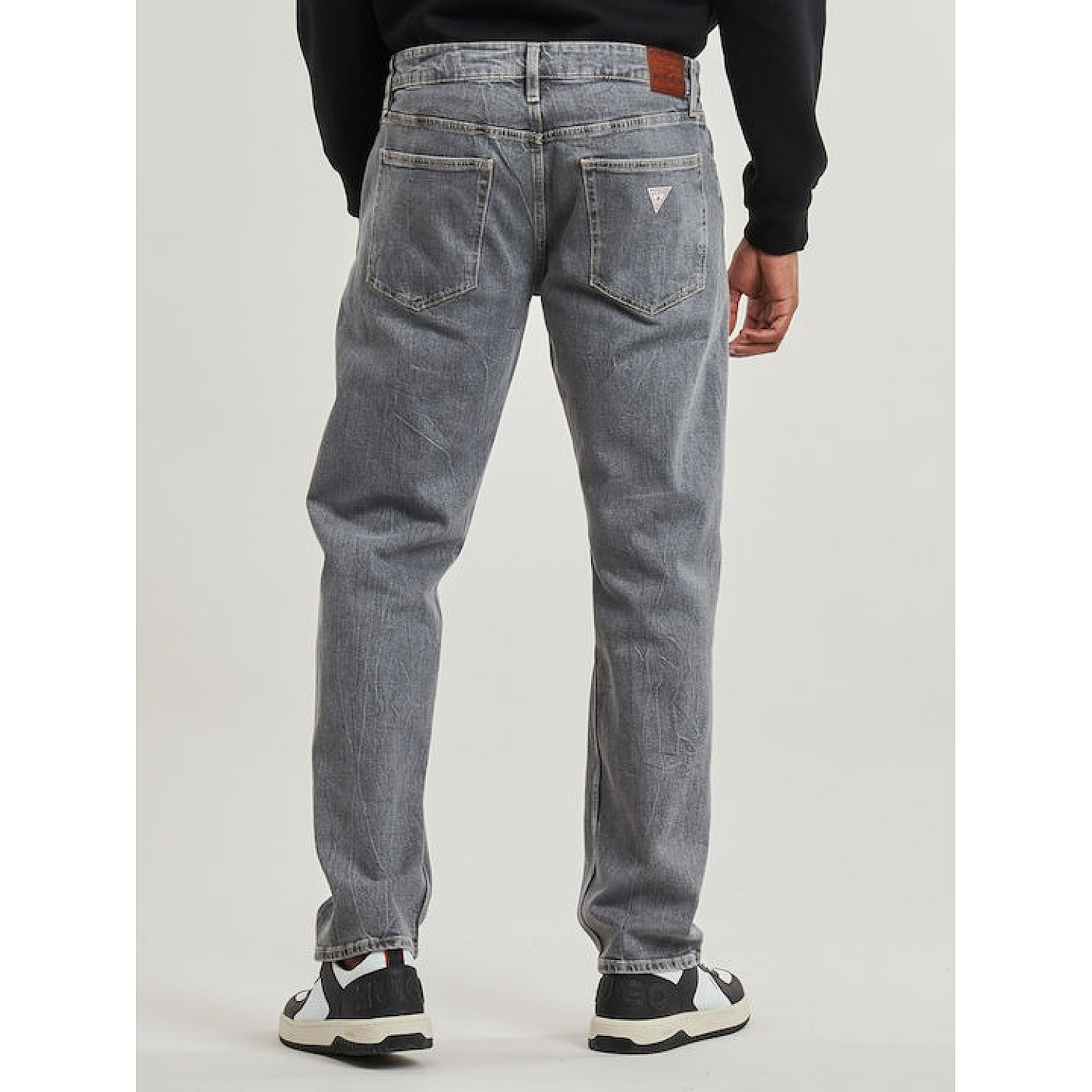 Ανδρικό Τζιν Παντελόνι Straight Fit GUESS Jeans
