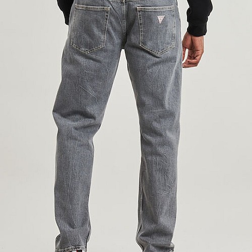 Ανδρικό Τζιν Παντελόνι Straight Fit GUESS Jeans