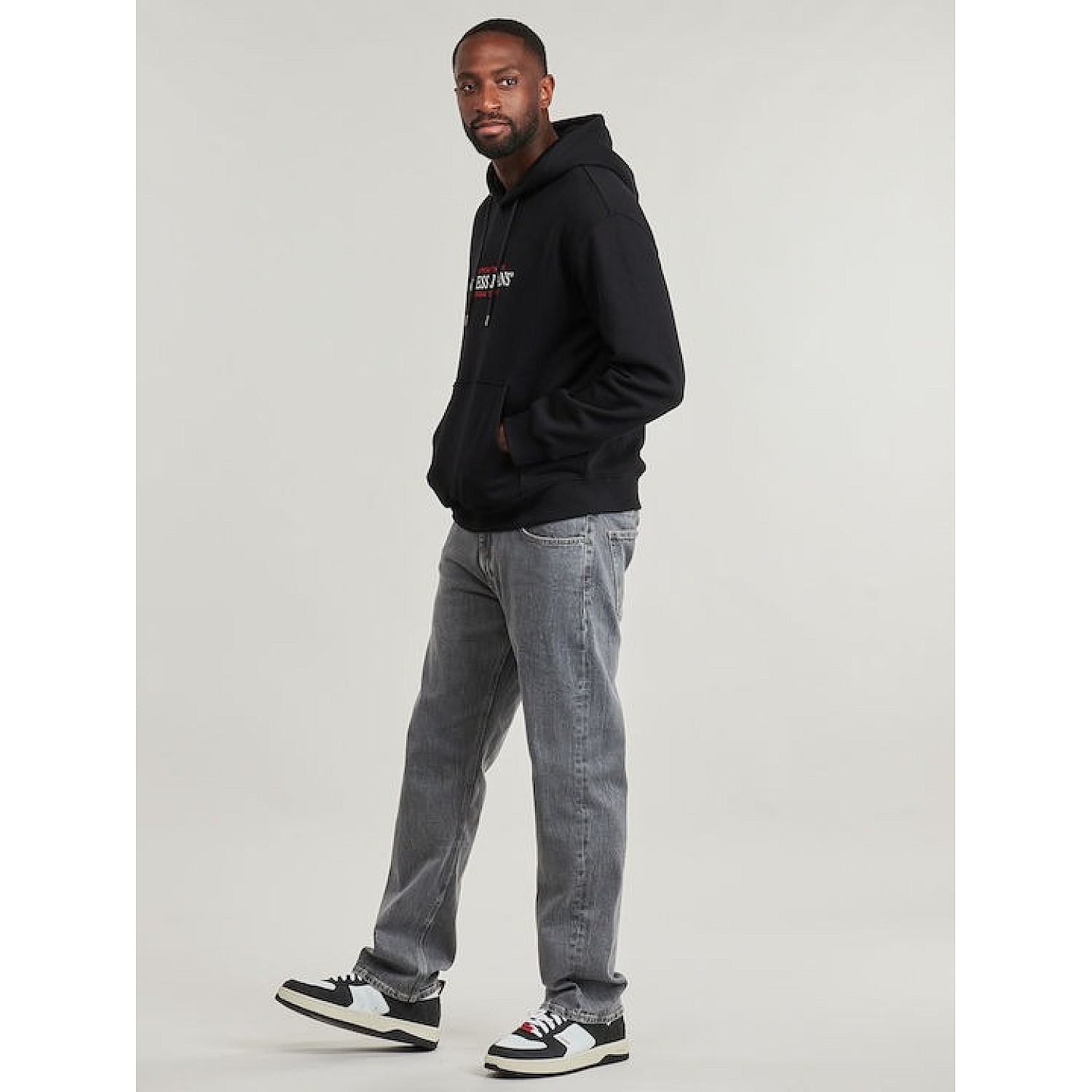 Ανδρικό Τζιν Παντελόνι Straight Fit GUESS Jeans