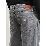 Ανδρικό Τζιν Παντελόνι Straight Fit GUESS Jeans