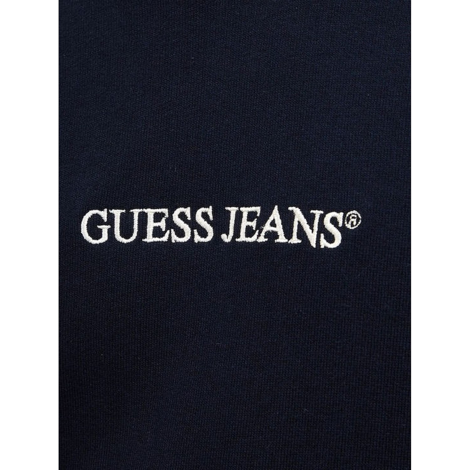 Ανδρικό Φούτερ με Κουκούλα και Κέντημα GUESS