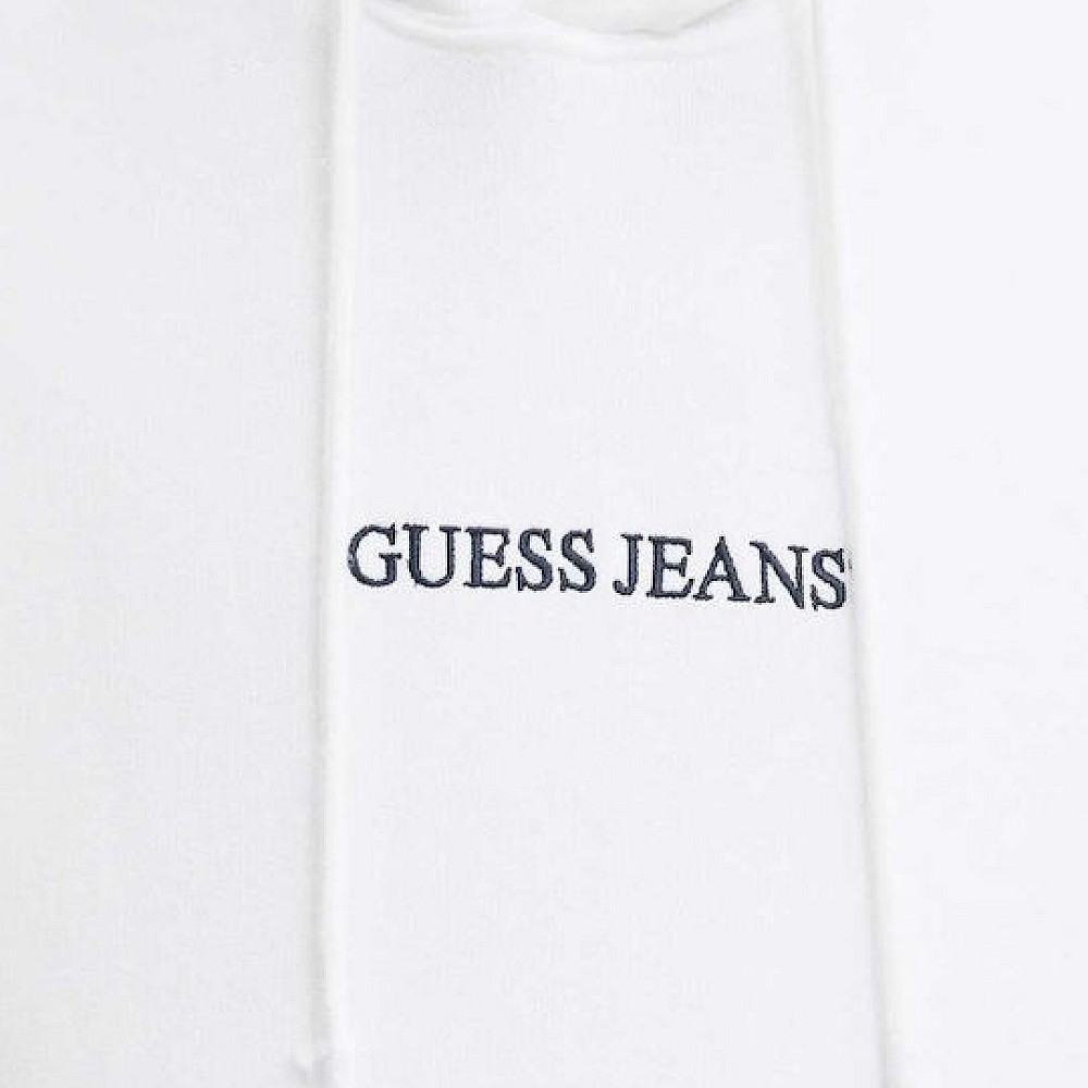 Ανδρικό Φούτερ με Κουκούλα και Κέντημα GUESS