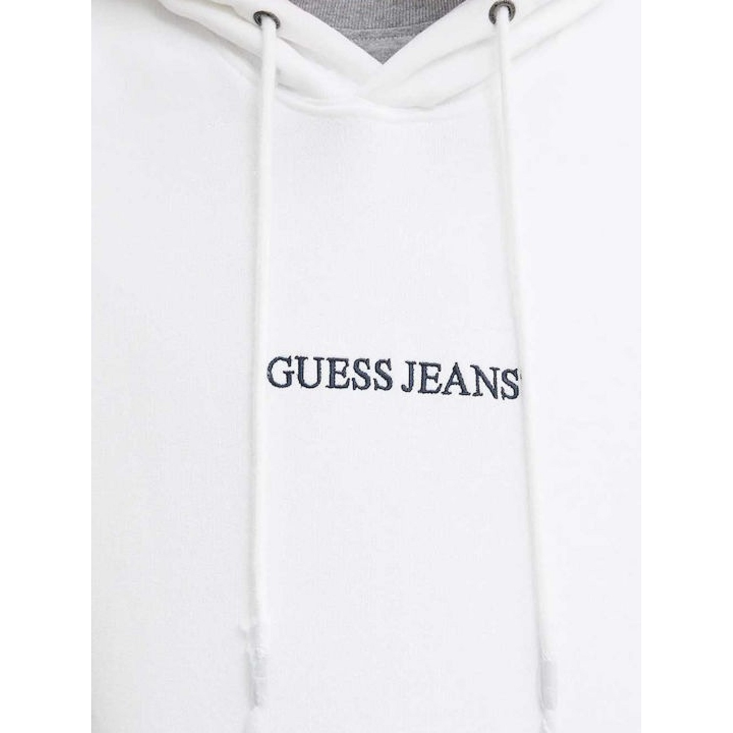 Ανδρικό Φούτερ με Κουκούλα και Κέντημα GUESS