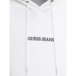 Ανδρικό Φούτερ με Κουκούλα και Κέντημα GUESS