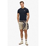 Ανδρική Κοντομάνικη Μπλούζα με Κέντημα SUPERDRY