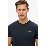 Ανδρική Κοντομάνικη Μπλούζα με Κέντημα SUPERDRY
