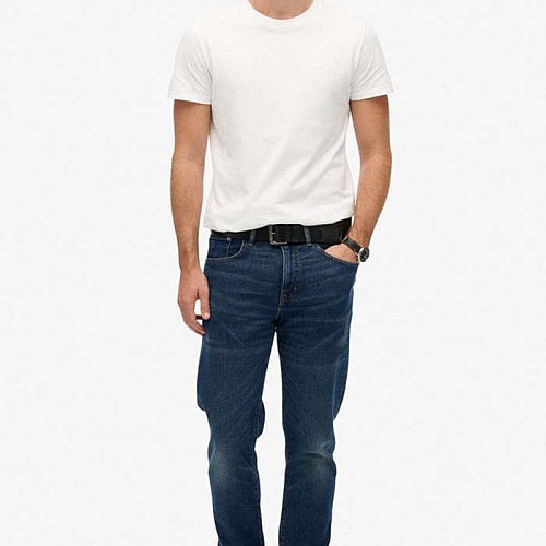 Ανδρικό Τζιν Παντελόνι Vintage Slim Straight SUPERDRY