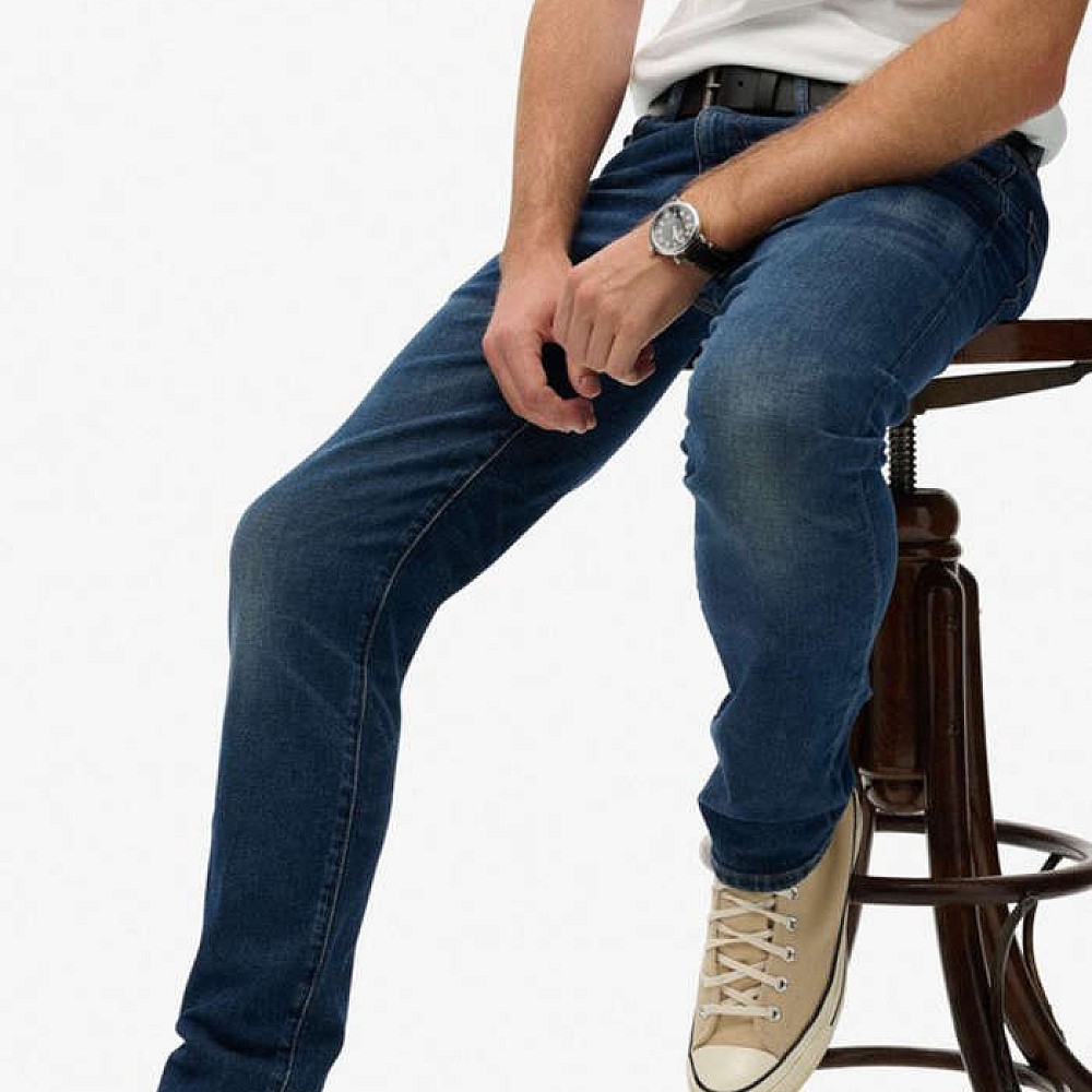 Ανδρικό Τζιν Παντελόνι Vintage Slim Straight SUPERDRY