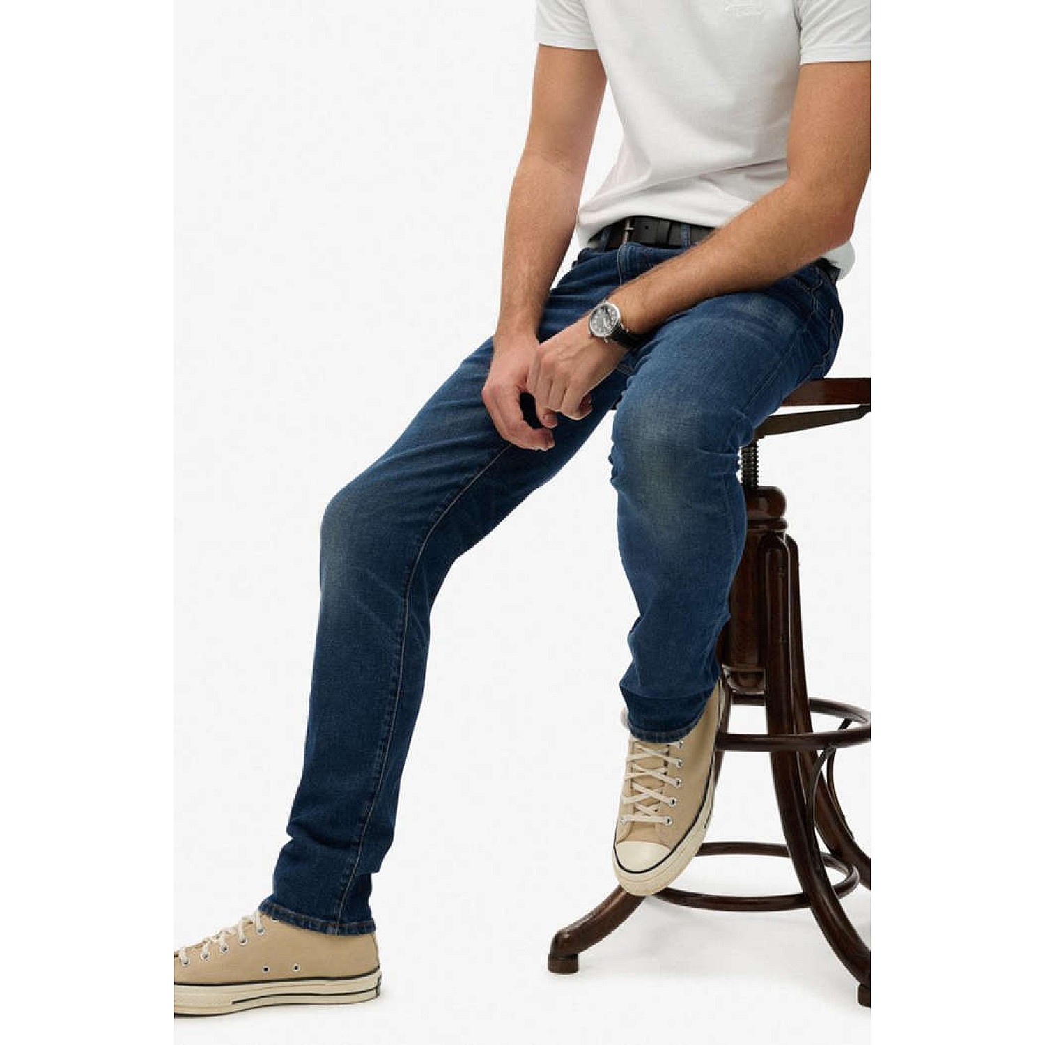 Ανδρικό Τζιν Παντελόνι Vintage Slim Straight SUPERDRY